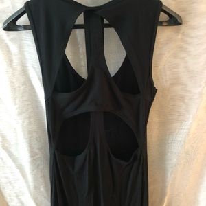 Fabletics Sexy Back Maxi Dress
